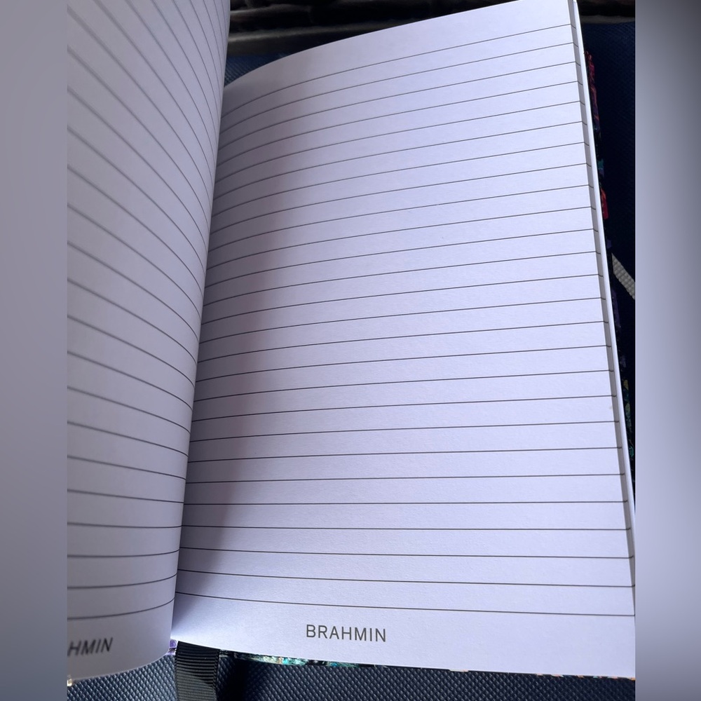 NWT Brahmin Journal in FIG JAM with Lined Noteboo… - image 8